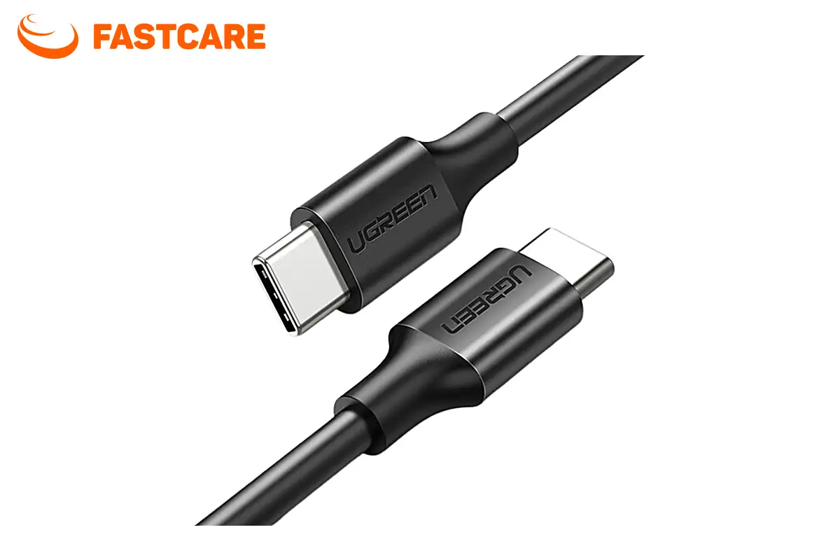 Cáp sạc Ugreen Type C to Type C 1M US286