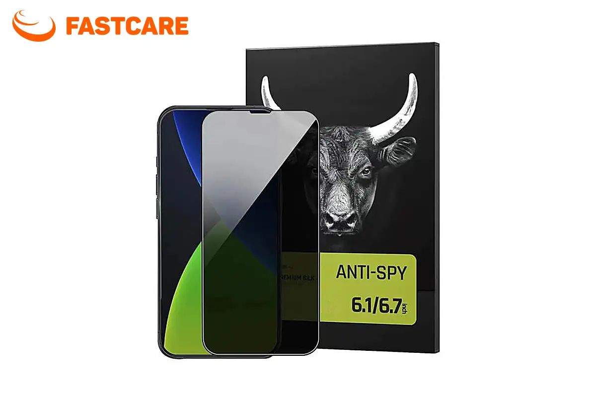 Kính chống nhìn trộm Mipow dành cho iPhone 14 Pro