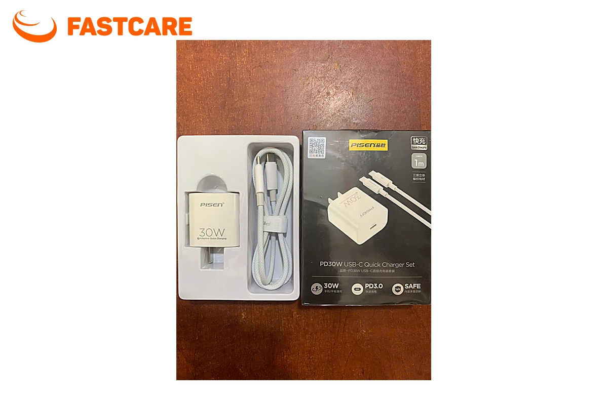 Củ sạc Pisen 30W Type C XY-C24 Củ sạc Pisen 30W Type C XY-C24