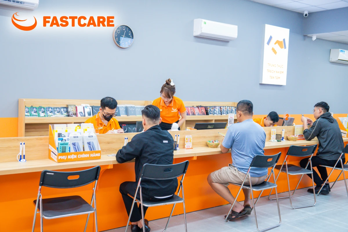 hình ảnh cửa hàng FASTCARE