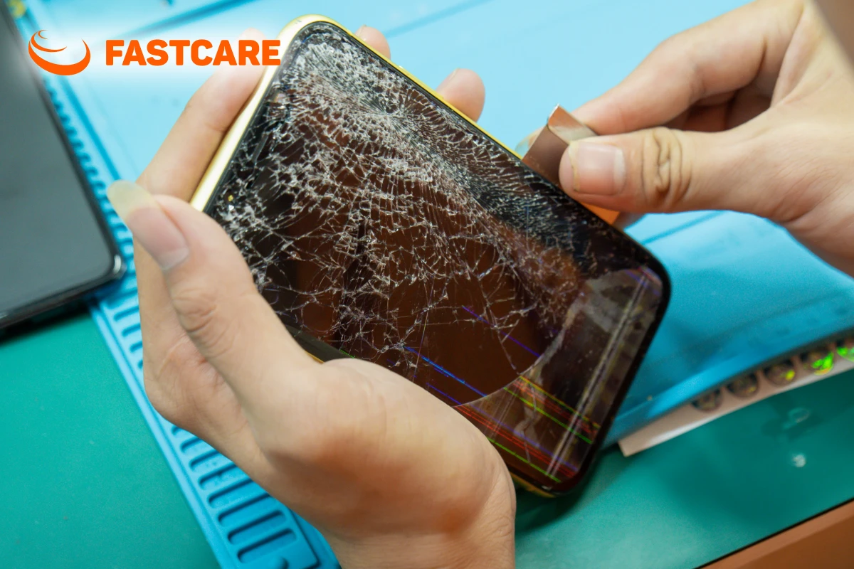 Khu vực tư vấn sửa chữa iPhone tại FASTCARE.