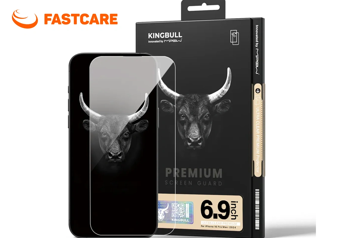Cường lực Mipow iPhone 16