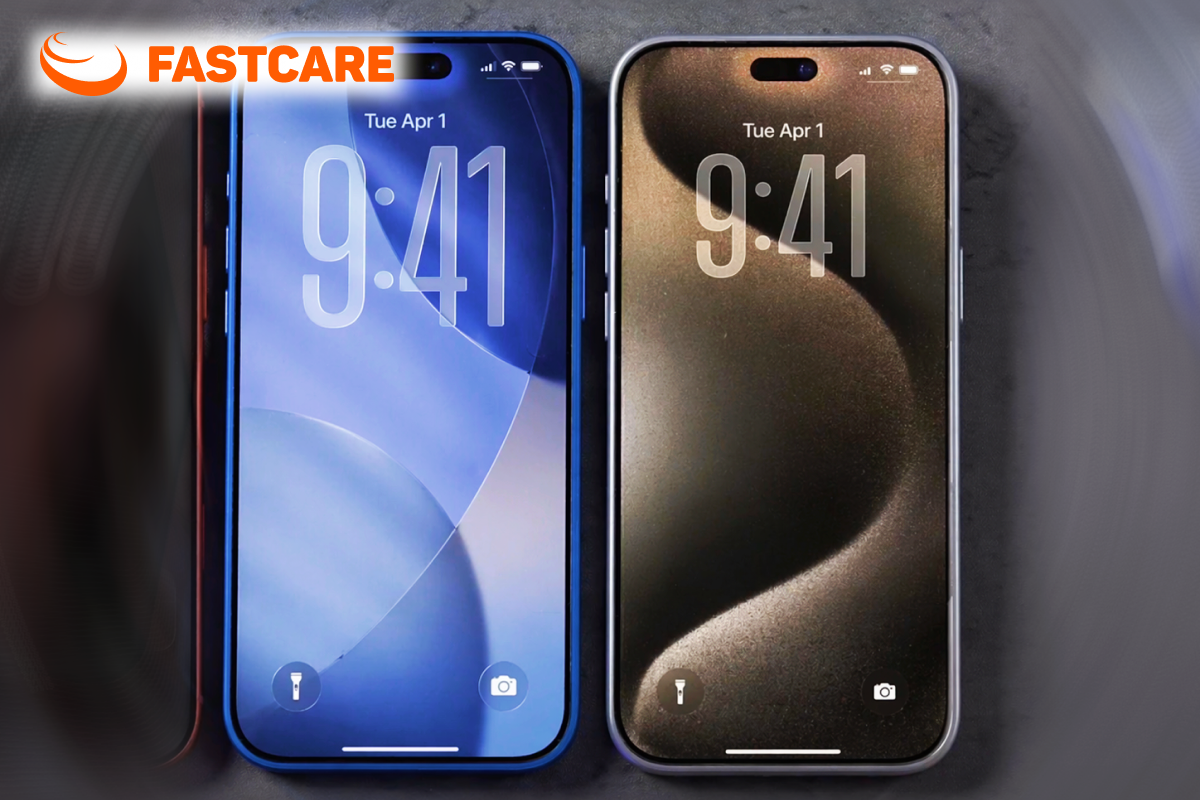 Các dấu hiệu hư hỏng màn hình iPhone như sọc, chảy mực và nứt vỡ