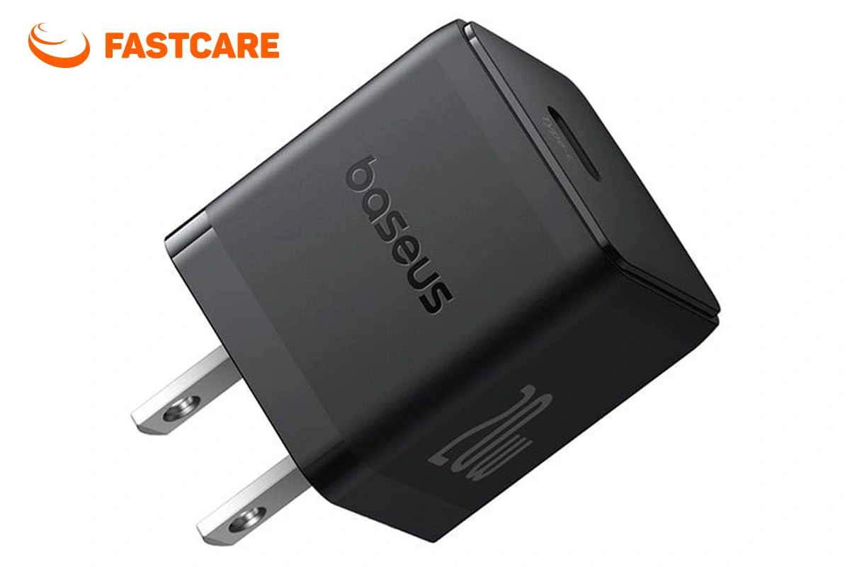 Dock sạc Baseus nhanh 20W USB + C Đen