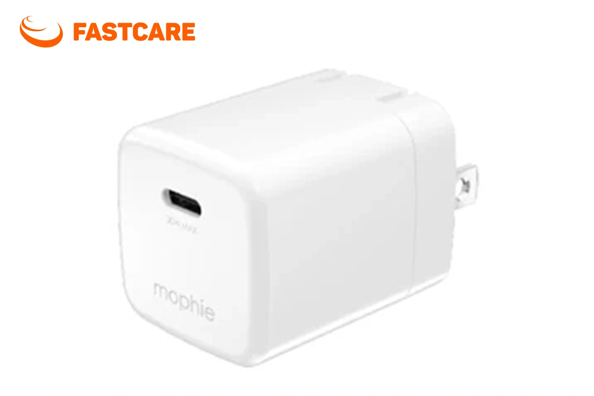 Dock sạc Mophie Essentials 30W 1C GaN - 409916728 Trắng