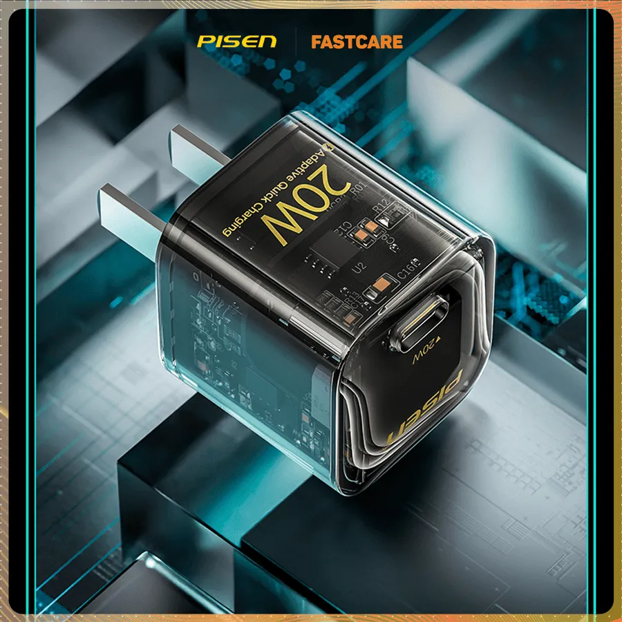 Dock sạc Pisen Quick ice Crystal PD 20W/Mini PD 20W KPD201 – Thông tin sản phẩm