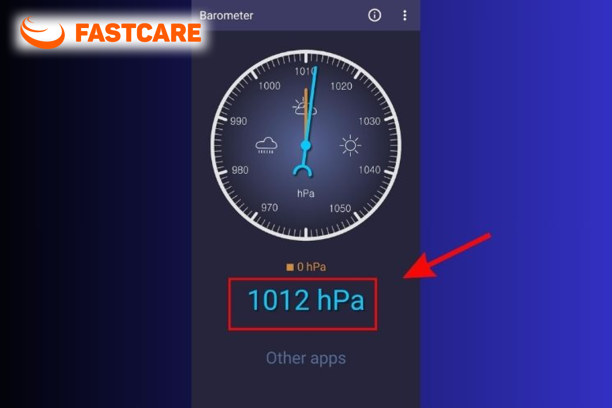 Đối chiếu phương pháp và kết quả đo áp suất iPhone Minh họa đối chiếu phương pháp và kết quả đo áp suất iPhone