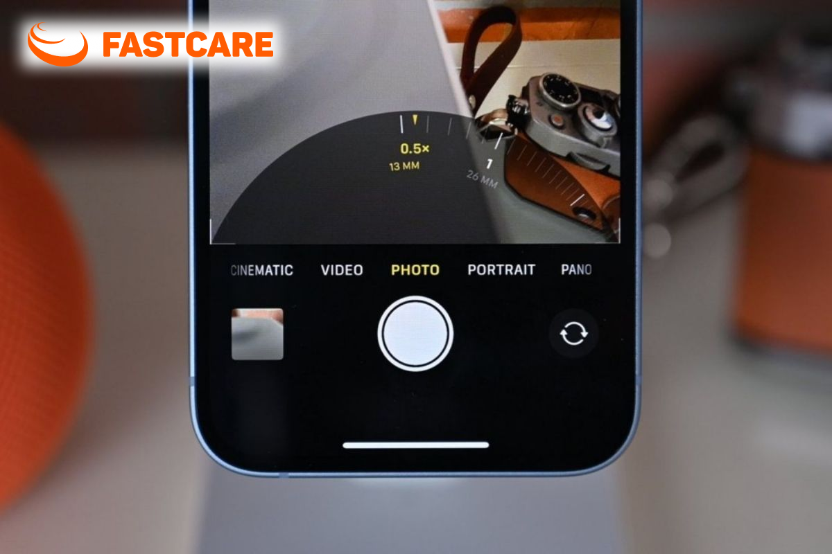 Minh họa đối chiếu phụ kiện và điều kiện quay video iPhone
