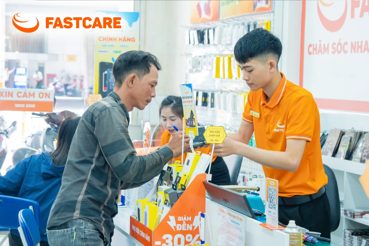 Ghi chữ ký trước sửa linh kiện