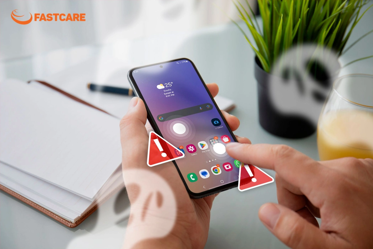 Xác định vùng cảm ứng không phản hồi