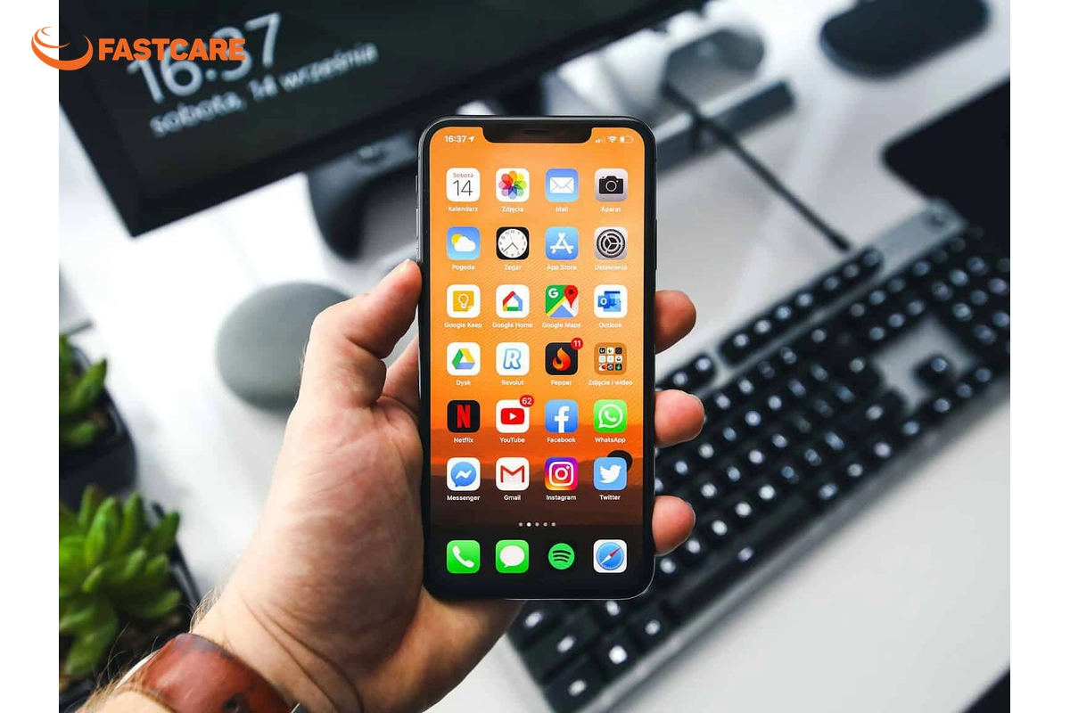 Kiểm tra cảm ứng sát viền màn hình
