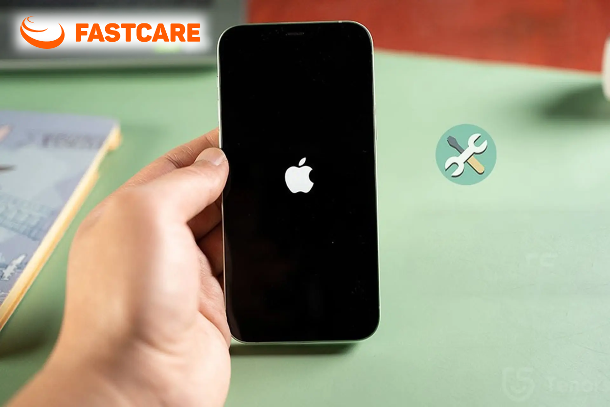 Minh họa kiểm tra kết nối và bản sao lưu iPhone