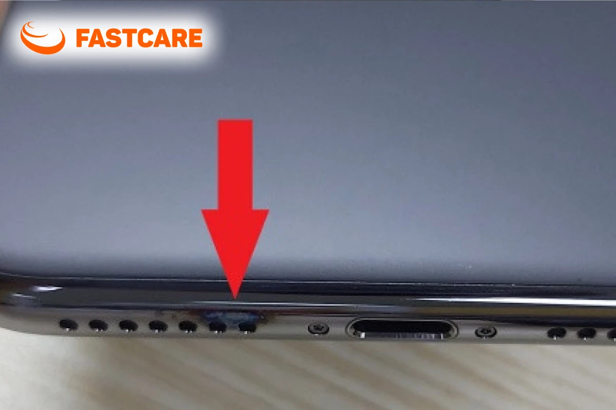 Minh họa kiểm tra tình trạng loa trong và loa ngoài điện thoại Samsung
