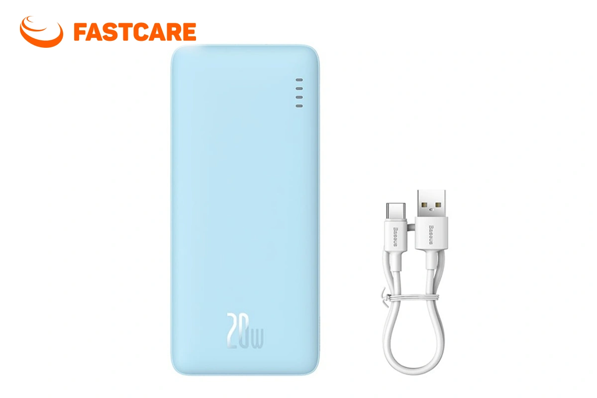 Baseus Airpow 20000mAh 20W Xanh – Thông tin sản phẩm Sạc dự phòng Baseus Airpow Fast Charge 20000mAh 20W Xanh