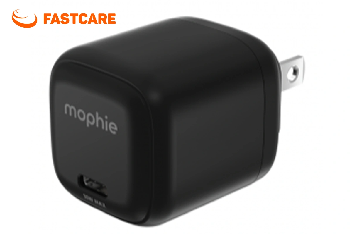 Sạc Mophie Essentials 30W 1C GaN Black