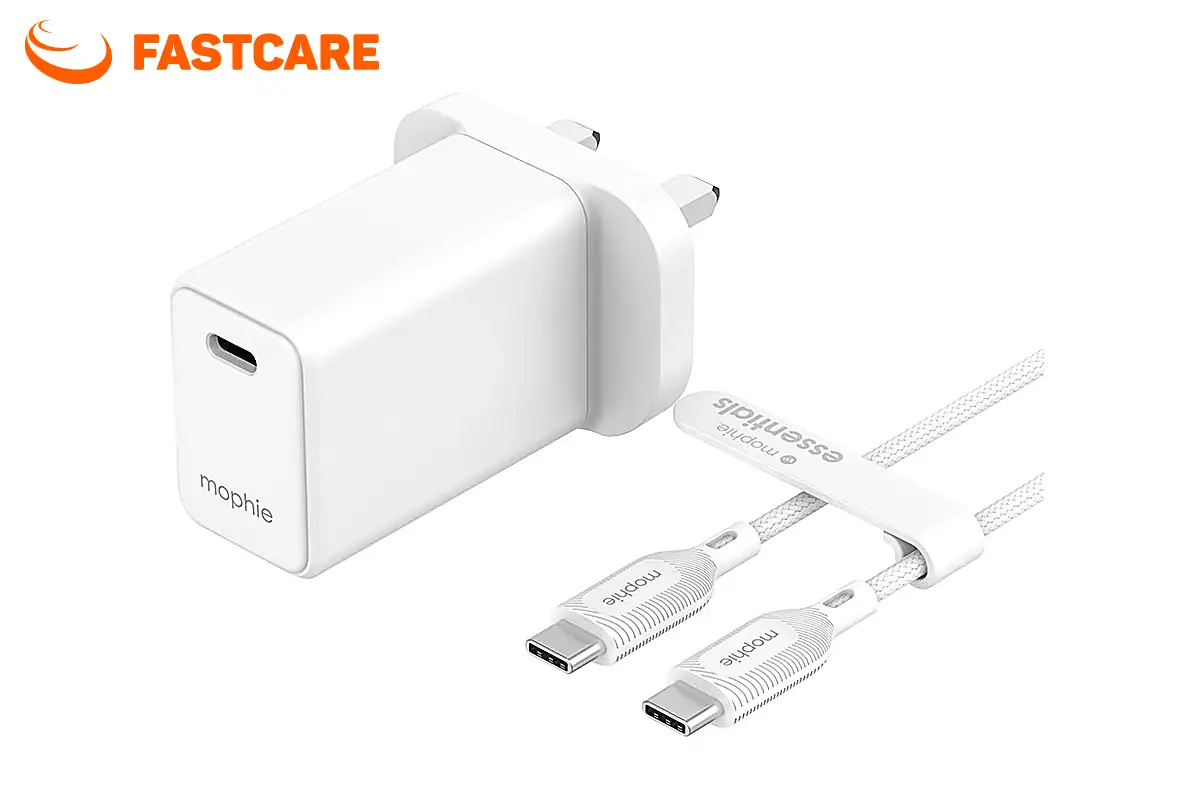 Củ sạc mophie Essentials 30W một cổng USB-C