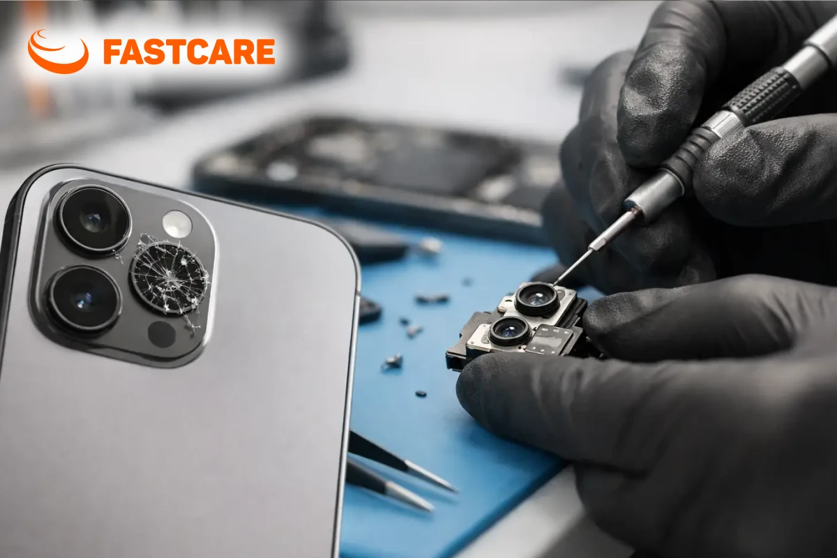 Khách được tư vấn về thiết bị cần sửa