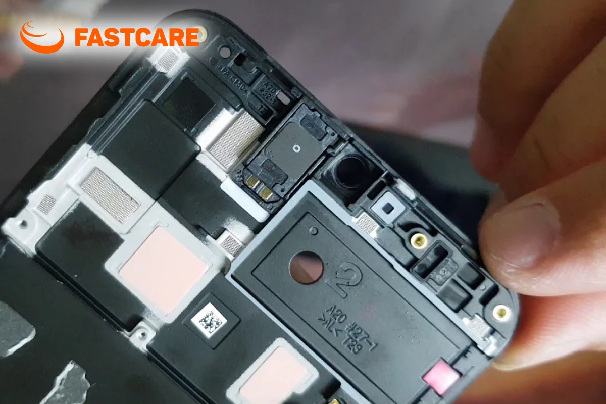 Kiểm tra loa trên điện thoại Samsung trước khi thay.