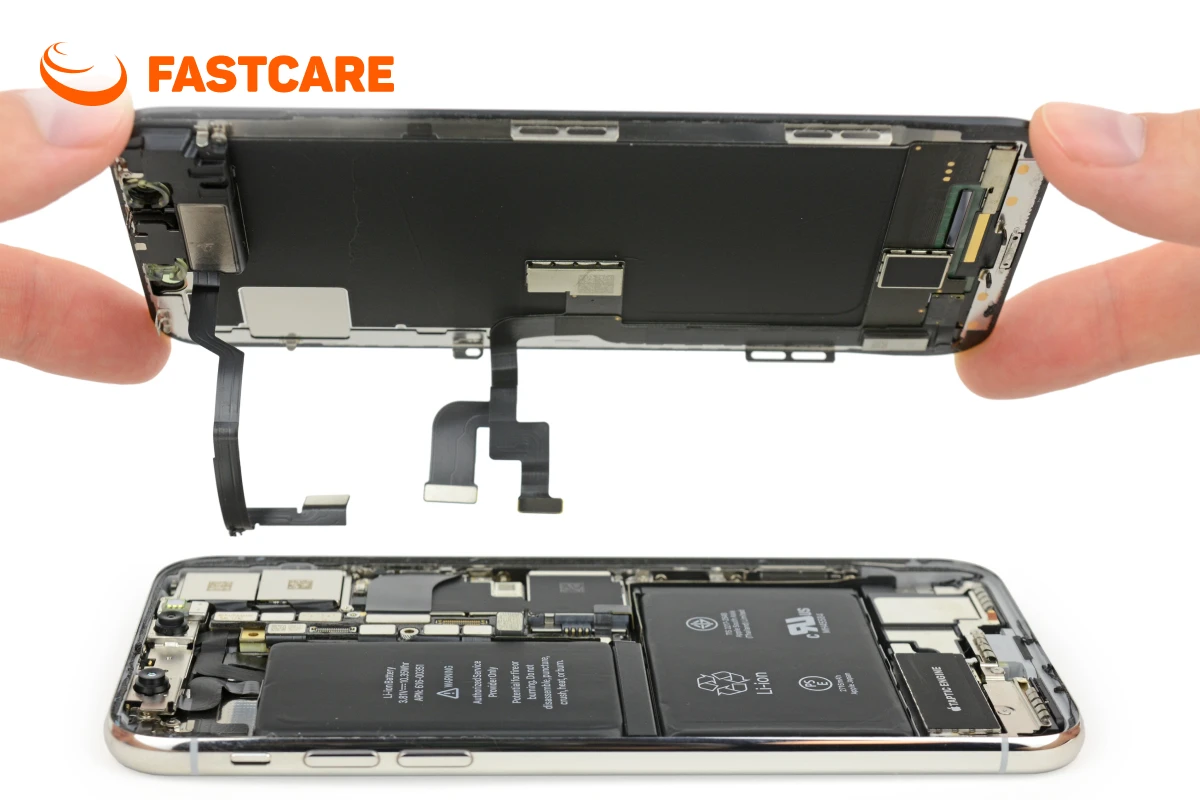 Thay màn hình iPhone gặp lỗi