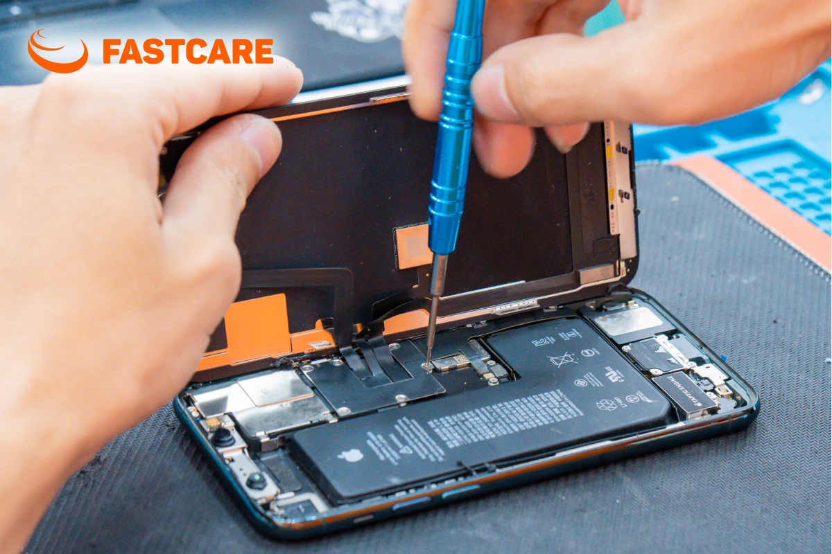 Thay màn hình iPhone gặp lỗi
