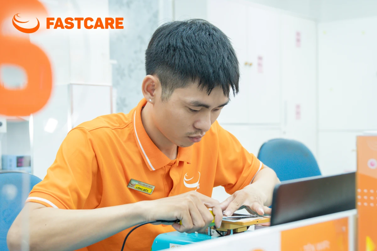 Khu vực tiếp nhận tại FASTCARE
