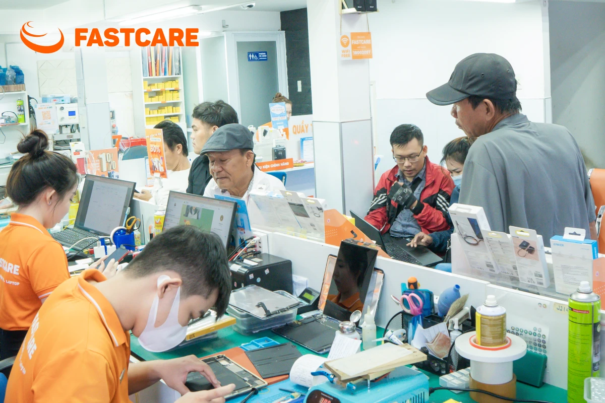 Khu vực tiếp nhận FASTCARE