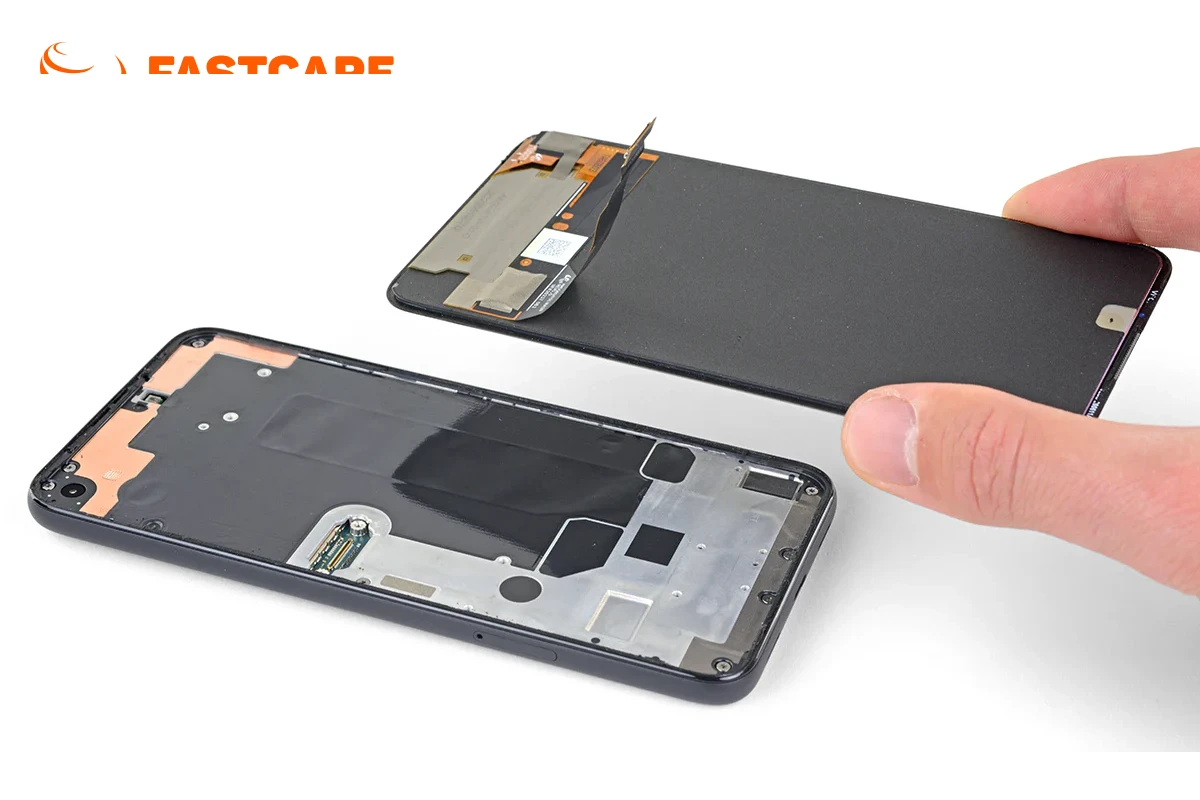 Thay màn hình Samsung theo phương án đã xác nhận