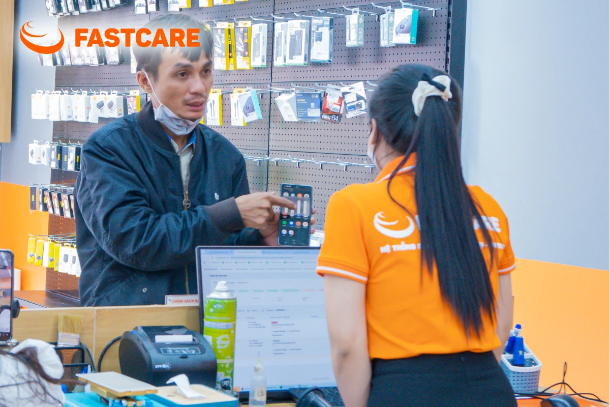 Khu vực tiếp nhận FASTCARE