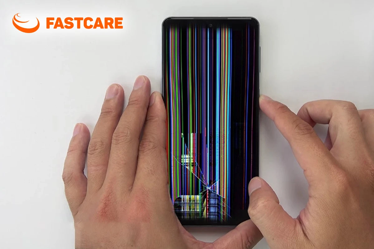 Kiểm tra màn hình Samsung tại FASTCARE
