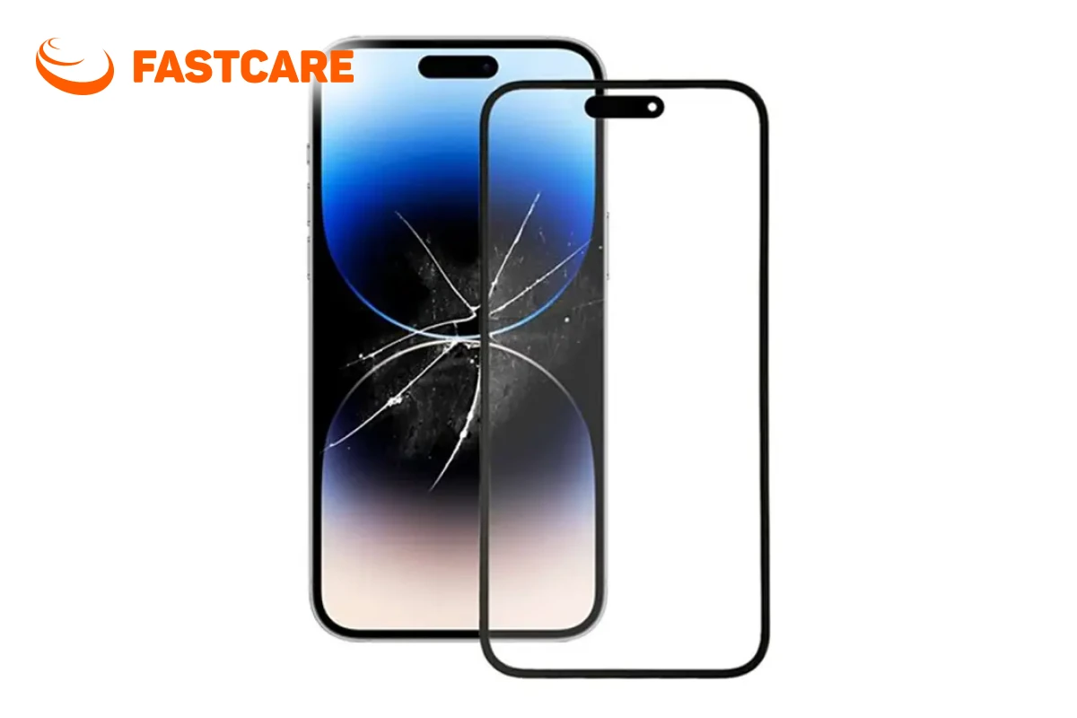 Thay mặt kính iPhone nứt vỡ