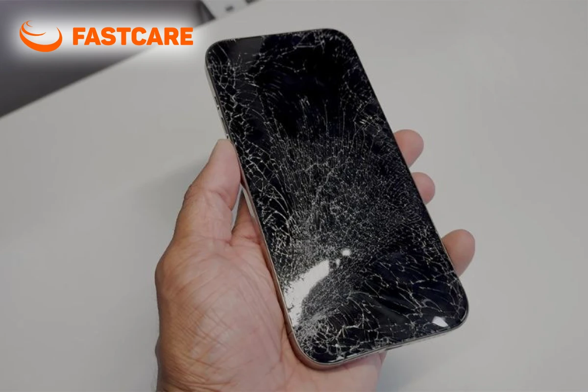 Thay mặt kính iPhone bị nứt