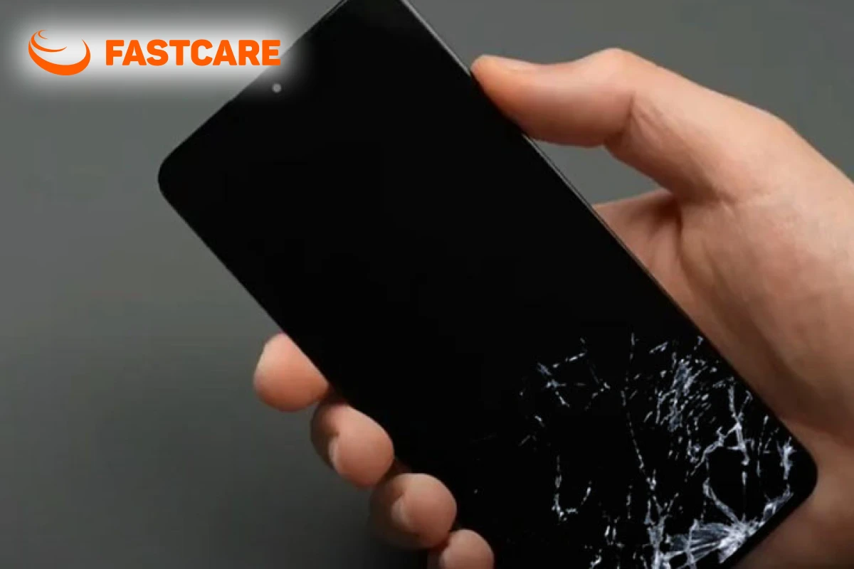 Kiểm tra mặt kính trước điện thoại Xiaomi