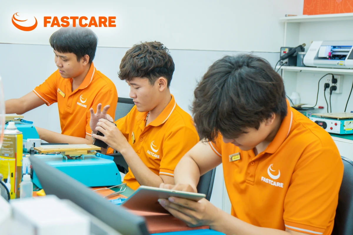Không gian tư vấn tại Chi nhánh FASTCARE