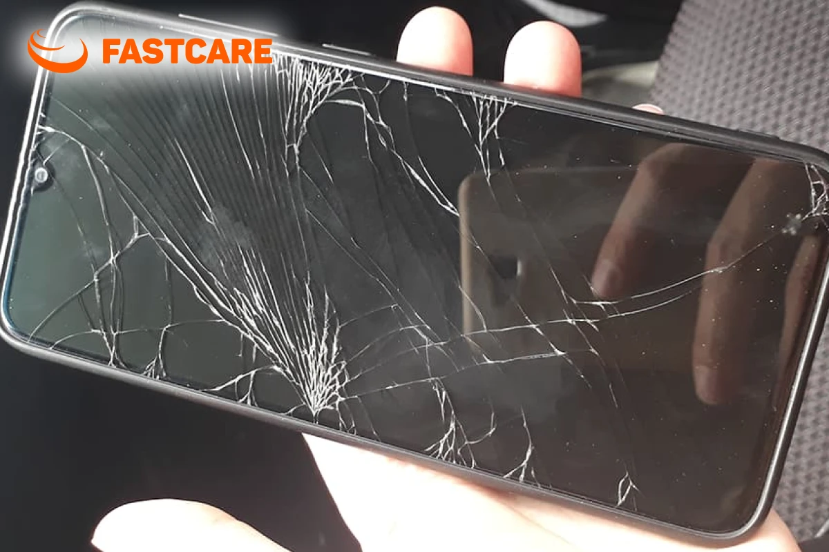 Kiểm tra mặt kính trước điện thoại Xiaomi