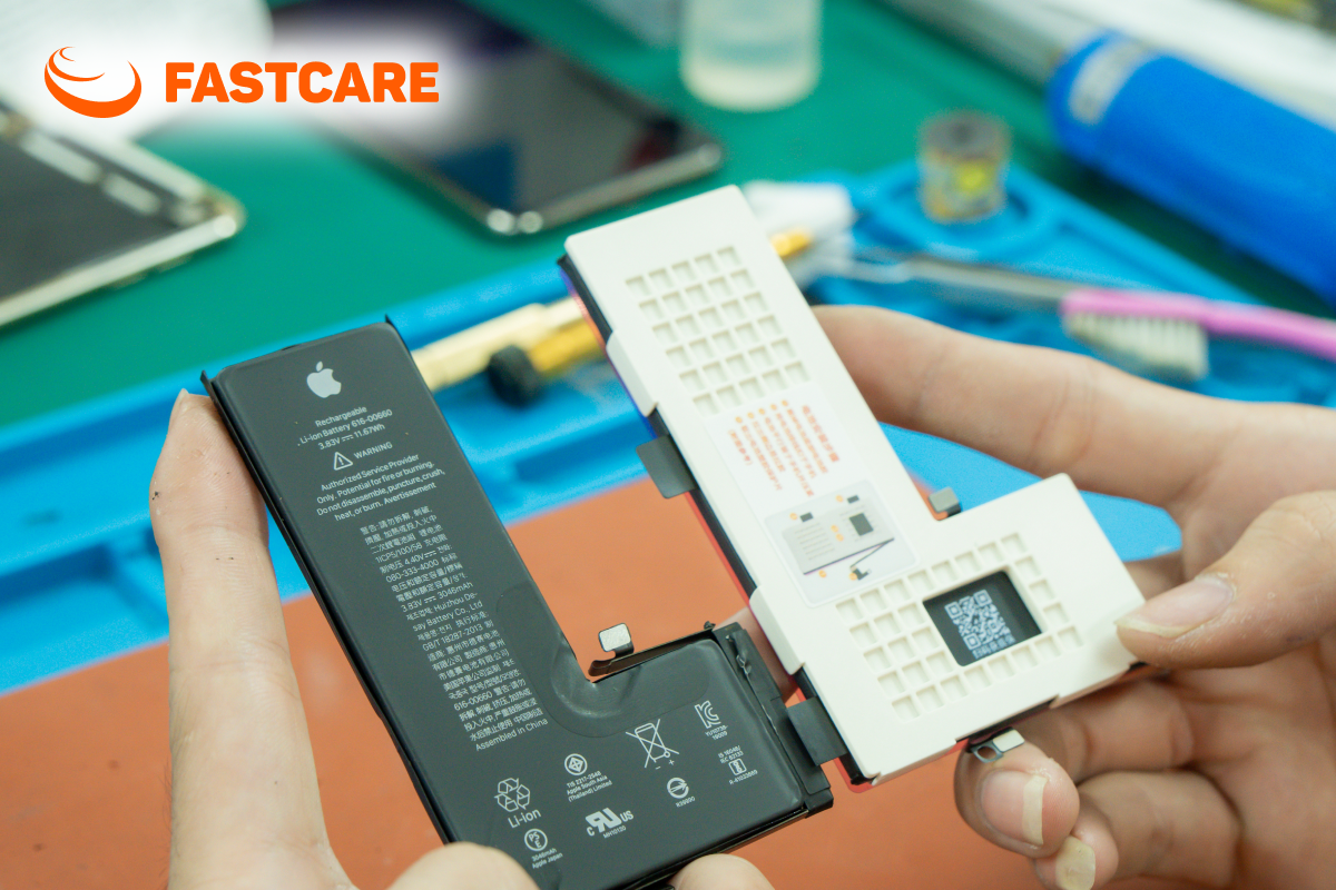 Mặt tiền cửa hàng thuộc hệ thống sửa chữa FASTCARE