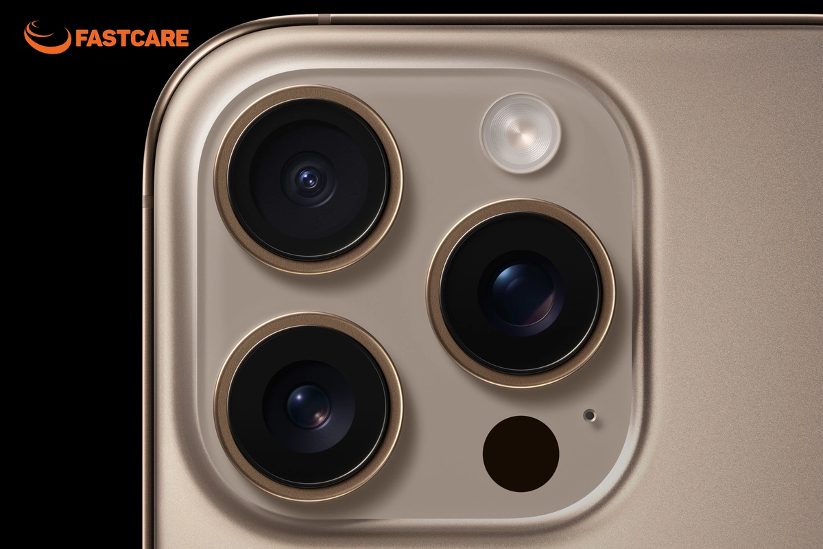 Đối chiếu camera trước khi thay vỏ iPhone