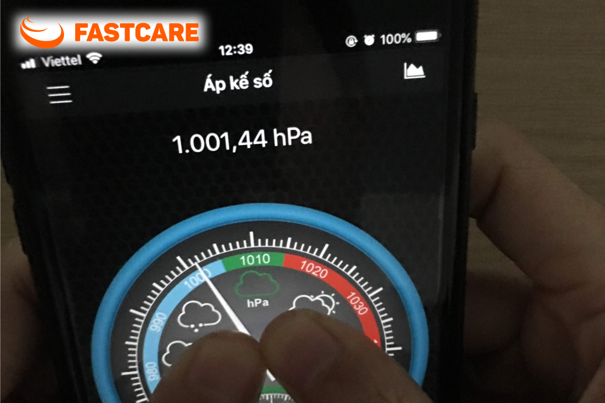 Tìm hiểu phương pháp test áp suất iPhone Minh họa tìm hiểu phương pháp test áp suất iPhone