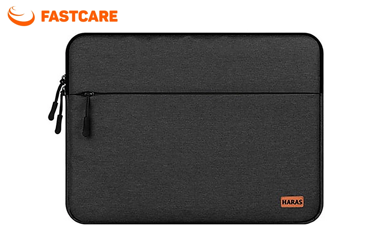 Túi chống sốc có quai 13 inch Haras Đen