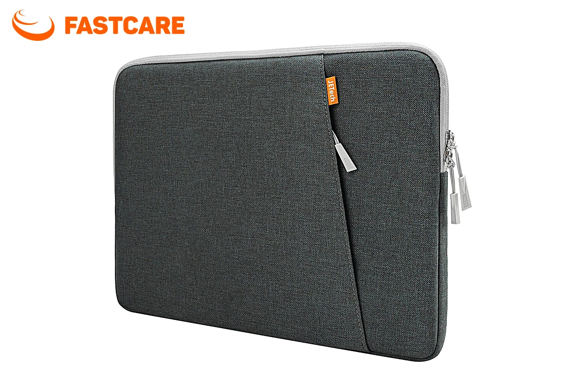 Túi chống sốc có quai 13 inch Haras Xám