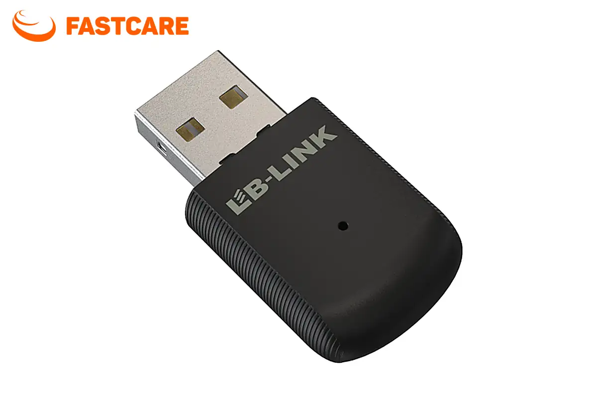 USB Wireless LB-Link WDN950AX 900Mbps (2.4G+5G) Nano chuẩn Đen